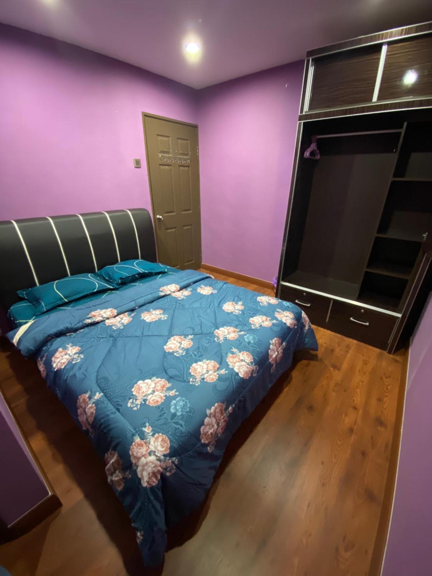 Frosty Hills Homestay Tanah Rata Esterno foto